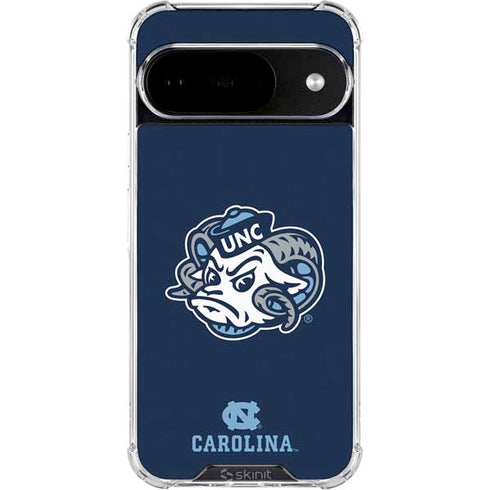 University of North Carolina Tar Heels Icon Google Pixel 10 Clear Case